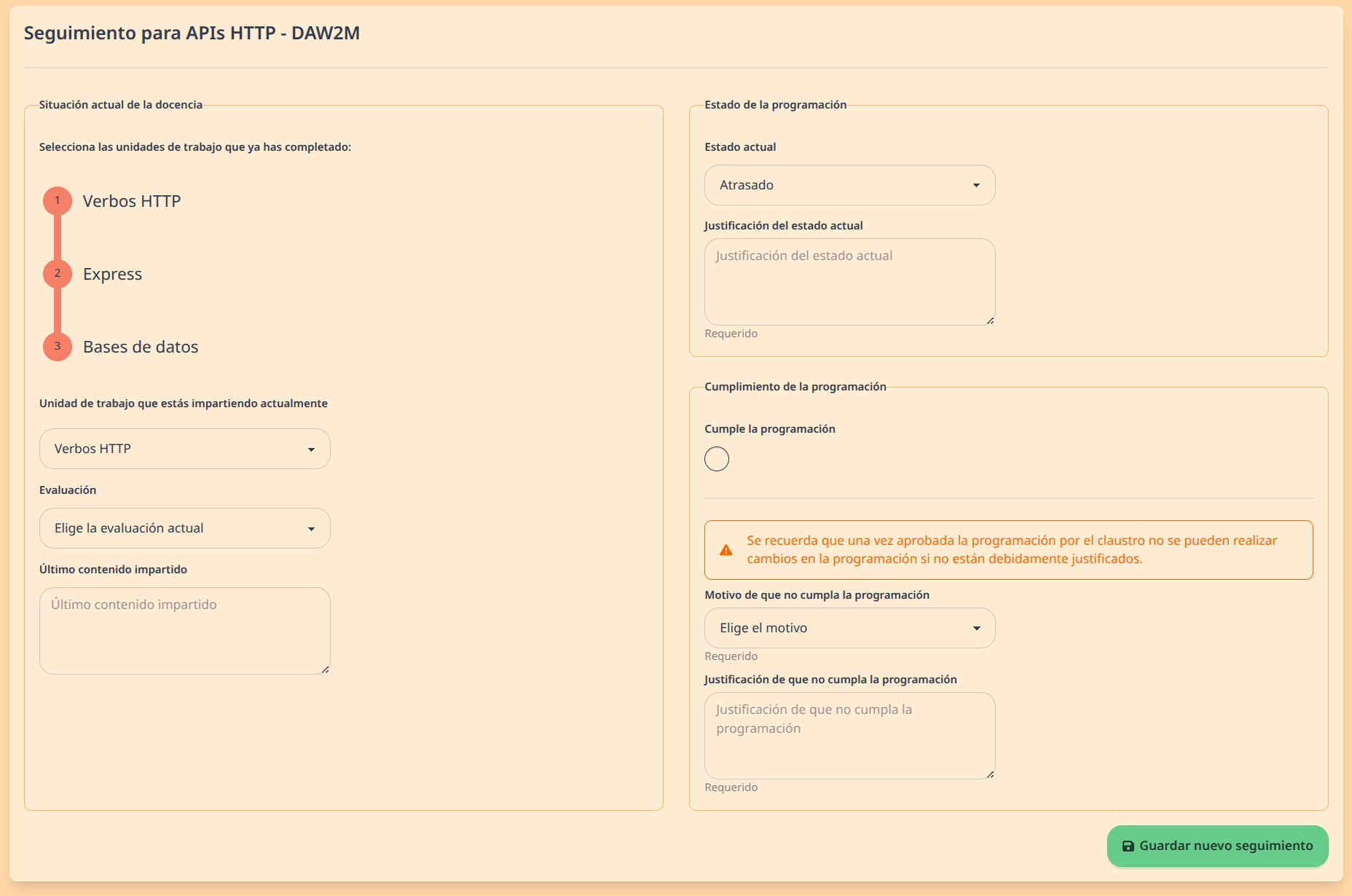 Formulario
